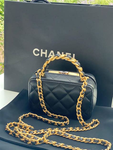 chanel o sac vanity on chain|chanel crossbody vanity bag.